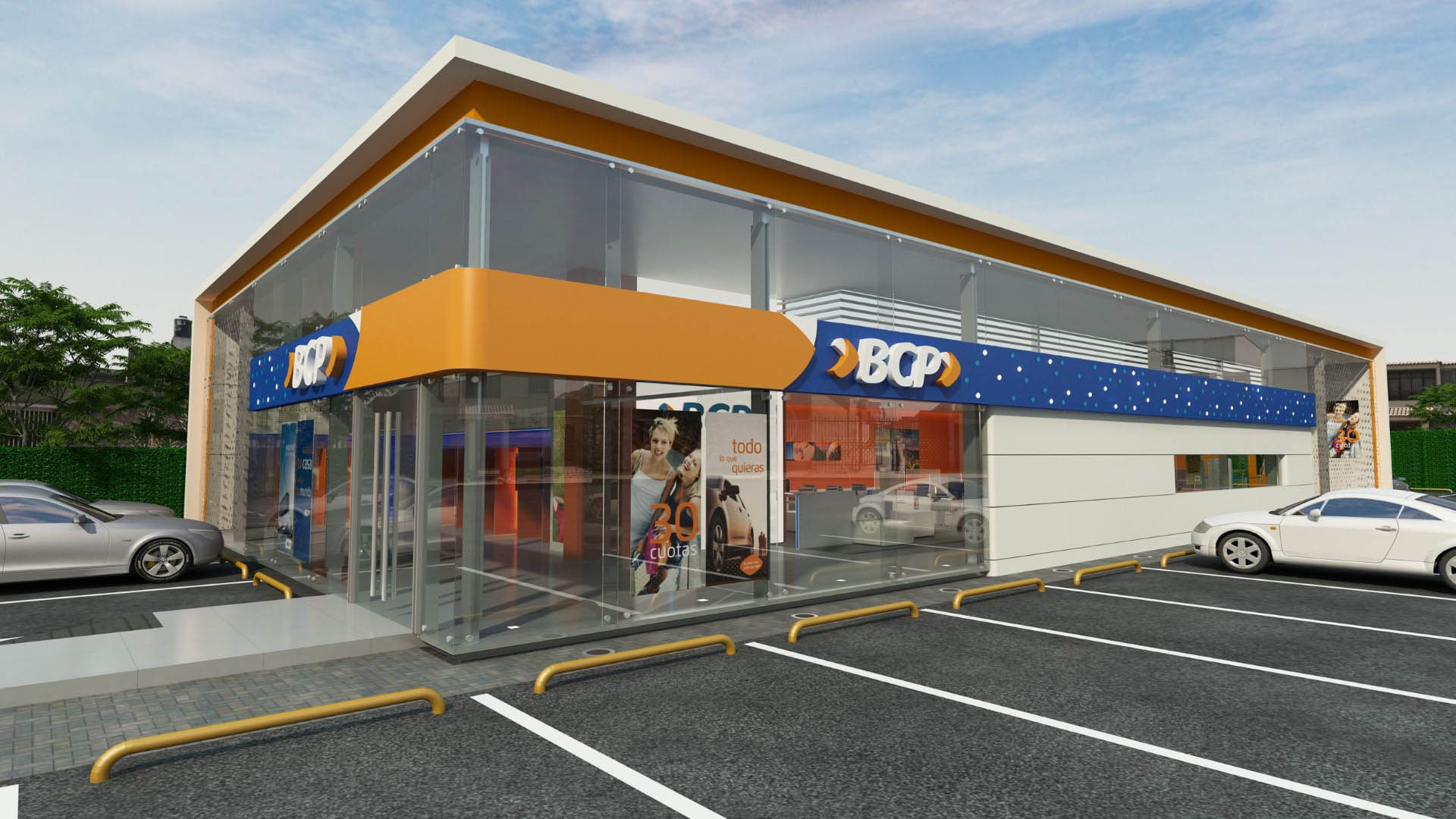 Nueva imagen Banco de Crédito del Perú